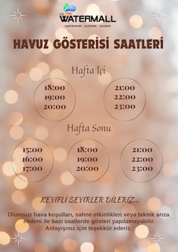 Pool Event Program